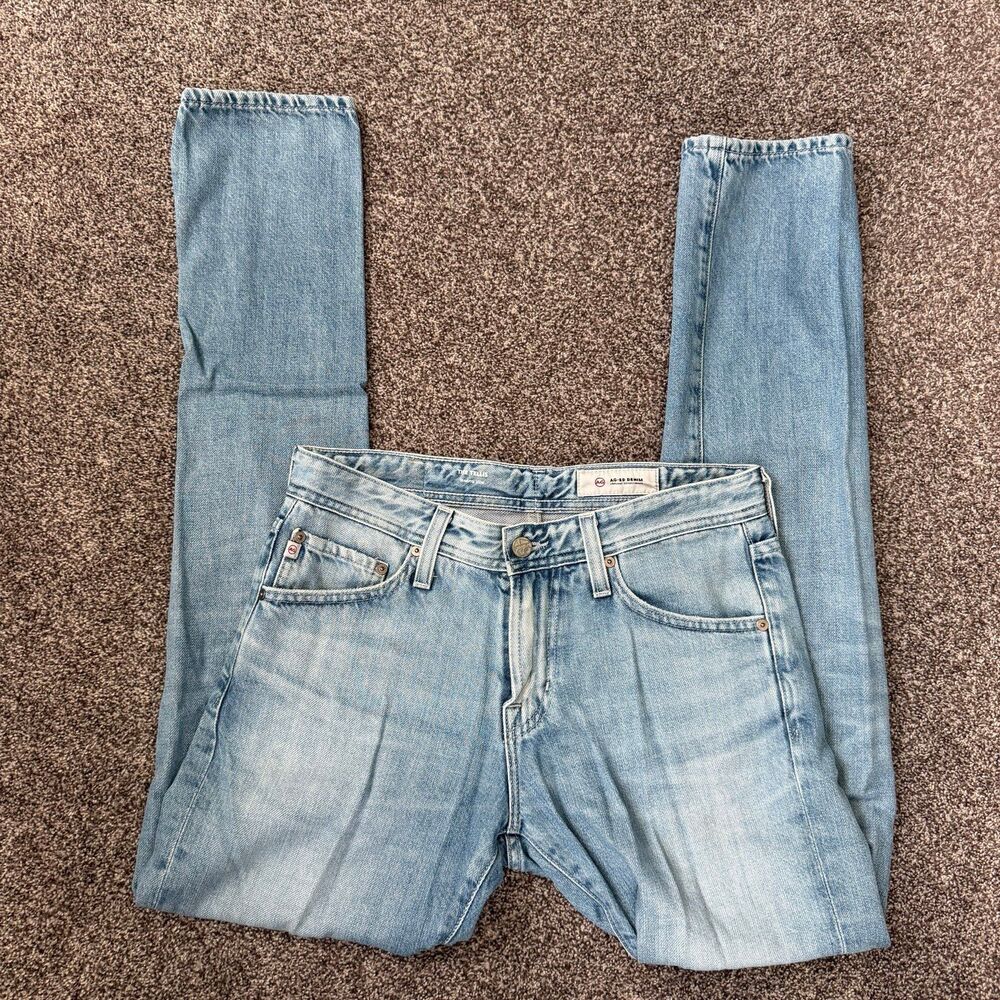 AG Adriano Goldschmied The Tellis Modern Slim Leg Jeans Light Wash Size 29